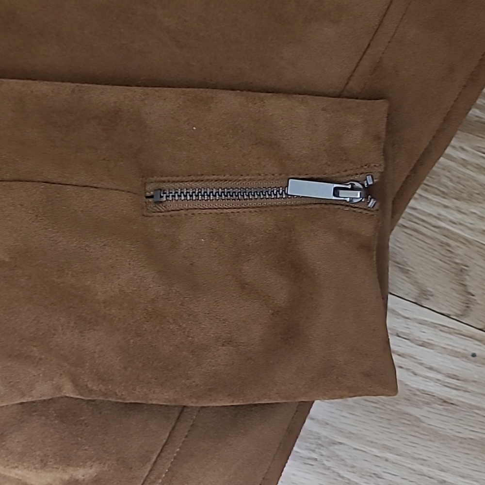 Suede-look jacket - Picture 5 of 9